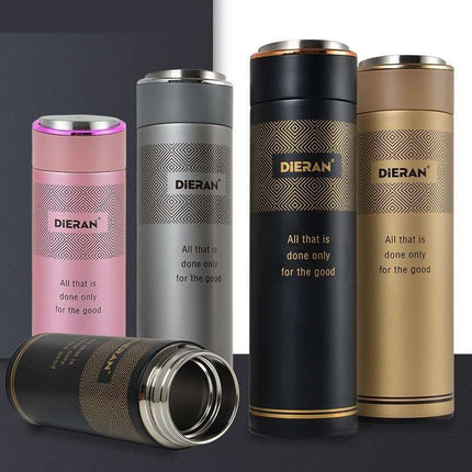 Vacuum Insulated Stainless Steel Tea Bottle Water Mug Cup - Wnkrs