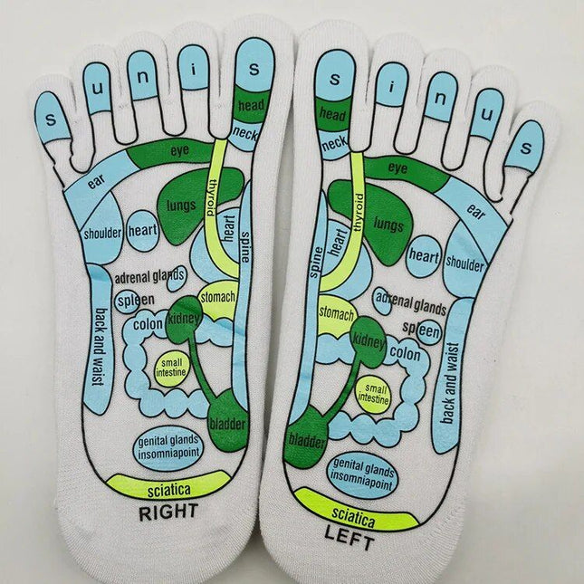 Acupressure Massage Reflexology Socks - Wnkrs