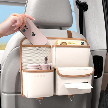 Deluxe Car Seat Back Organizer - Wnkrs