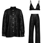 Conjunto completo negro / M