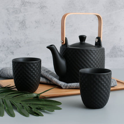 Modern Japanese Ceramic Tea Set Creation - Wnkrs