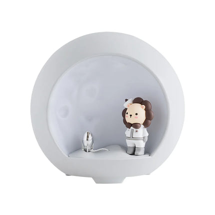 Lampe d'aromathérapie de dessin animé mignon et mini humidificateur d'air USB