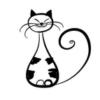 7,5 cm / Chat mince