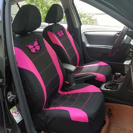 Universal Butterfly Car Seat Covers in 9 Vibrant Colors - Wnkrs