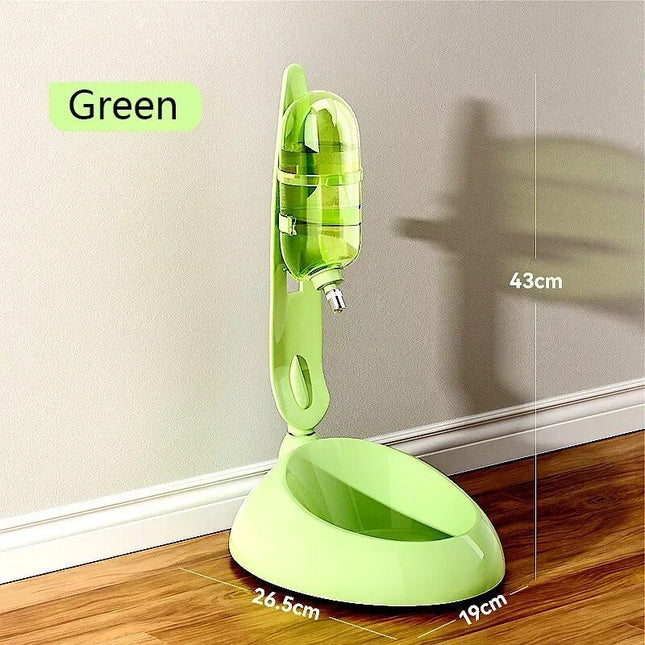 Adjustable Height Pet Water Dispenser for Dogs and Cats - Wnkrs