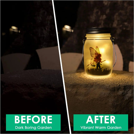 Solar Fairy Light Lantern