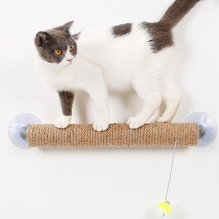 Deluxe Window-Mount Cat Scratcher - Wnkrs