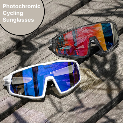 Gafas de sol fotocromáticas para ciclismo