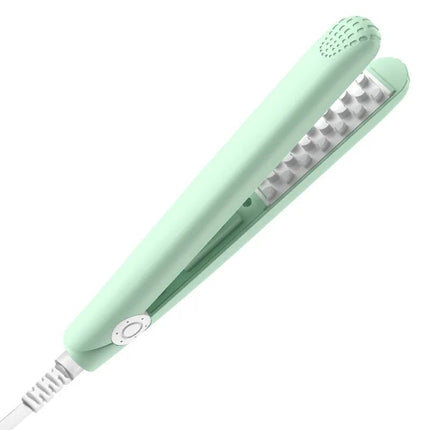 Mini Ceramic 3D Grid Hair Crimper & Curler - Volumizing Styling Tool for Women - Wnkrs