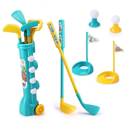 Kid-Friendly Golf Club Set: Outdoor Fun and Fitness Toy for Children - Wnkrs