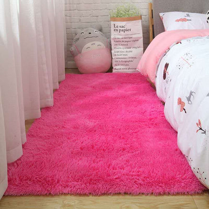 Silk Wool Carpet Bedroom Cute Room Bedside - Wnkrs