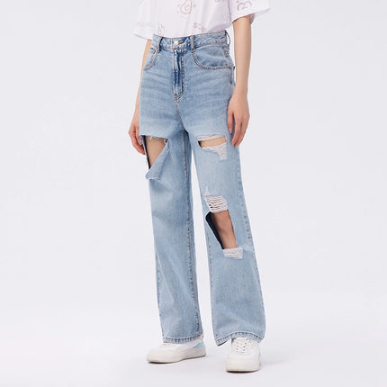 Summer Tide Cool Denim Jeans for Women