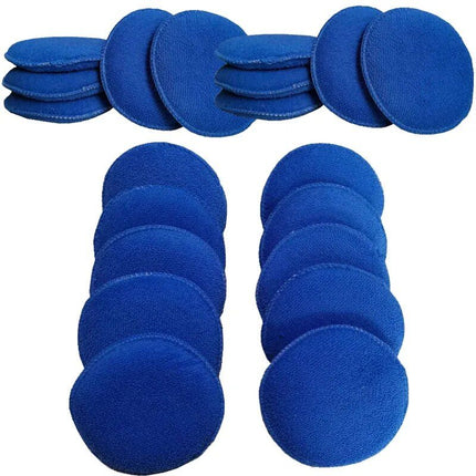 5" Ultra Soft Microfiber Wax Applicator Pad with Finger Pocket - Wnkrs