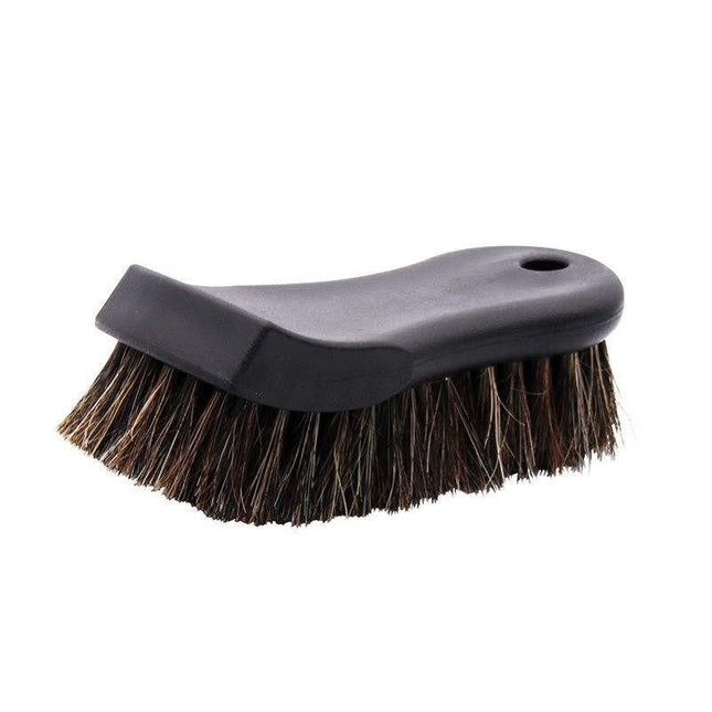 Horsehair Leather & Textile Cleaning Brush for Car and Furniture - Wnkrs