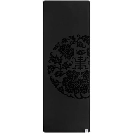 Extra-Large Sol Dry-Grip Black Yoga Mat - Wnkrs