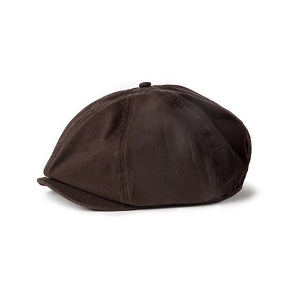 Gorra de repartidor de periódicos retro para hombre