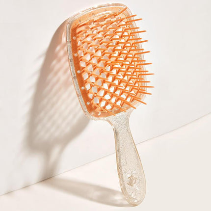 Fluffy Air Cushion Scalp Massage Hair Brush