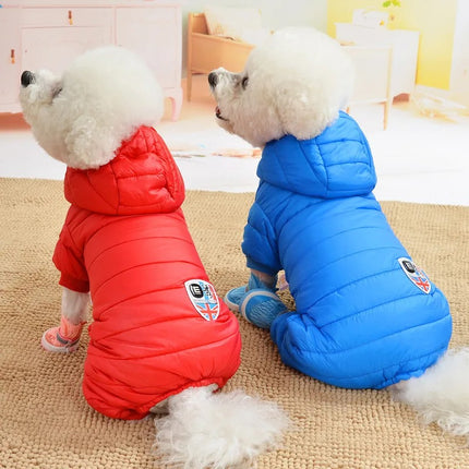 Mono de invierno para perros pequeños