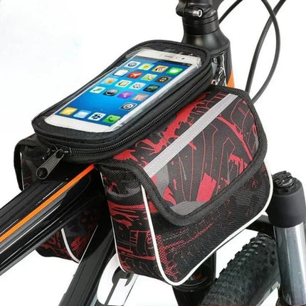 Mountain Bike Touchscreen Phone and Storage Bag - Wnkrs