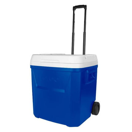 60 Qt Laguna Rolling Ice Chest Cooler with Wheels - Wnkrs