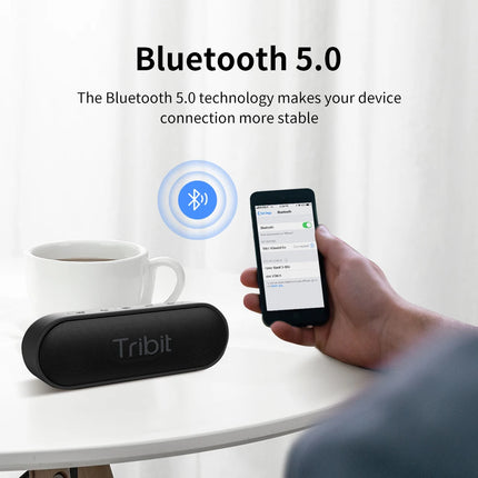 Upgraded Portable Bluetooth Speaker IPX7 Waterproof 24 Hour Playtime Wireless Speaker