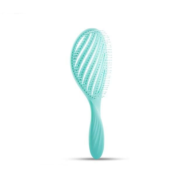 Hollow Out Hair Brush Scalp Massage Comb
