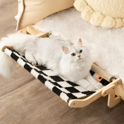 Dual Cat Window Perch Hammock - Wnkrs