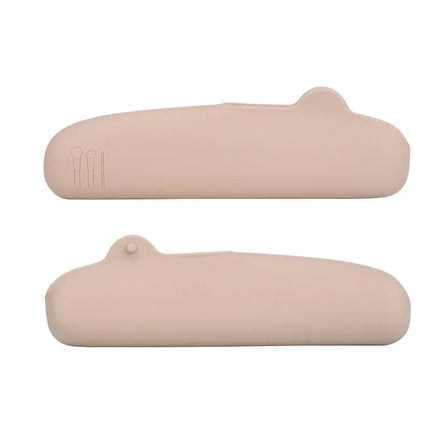 Eco-Friendly Silicone Makeup Sponge Holder