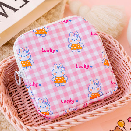 Kawaii Bear-Themed Multi-Use Organizer for Cosmetics and Sanitary Products