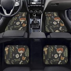 Universal Mushroom Design Car Floor Mats - Wnkrs