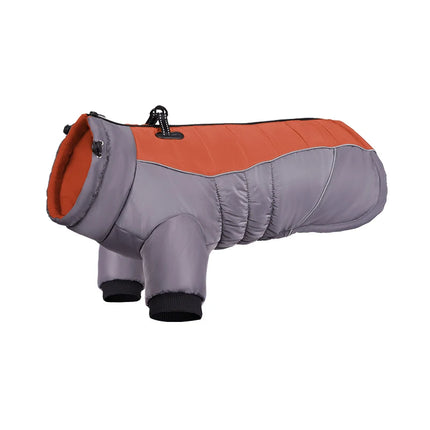 Doudoune d'hiver imperméable pour chiens de petite et moyenne taille