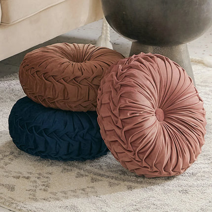 Coussin rond pour la maison et le bureau