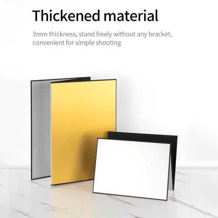 Tablero reflector para fotografía plegable 4 en 1