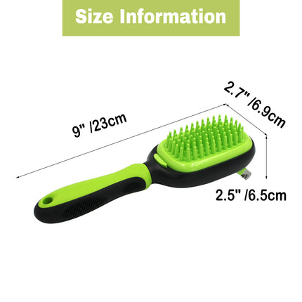 Ensemble de brosses de toilettage pour animaux de compagnie 5 en 1