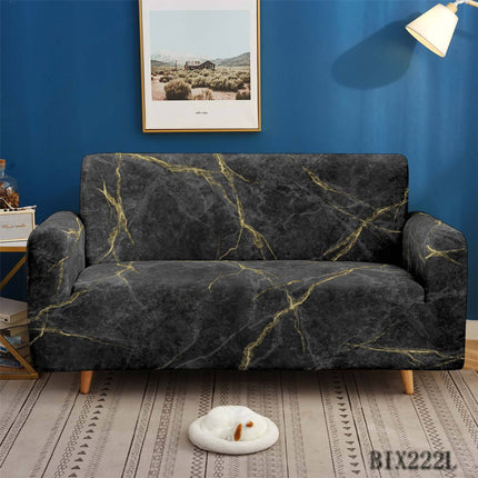 Art Texture Non-slip Stretch Sofa Cover - Wnkrs