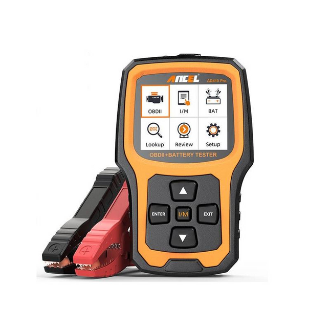 Professional OBD2 Scanner with Battery Test and Diagnostic Features - Wnkrs