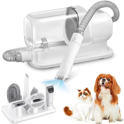 Kit d'aspirateur pour toilettage d'animaux