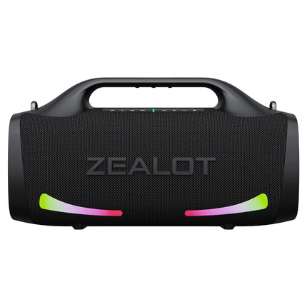 Portable Party Speaker with Bluetooth 5.2, 100W Power