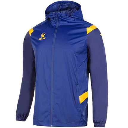 Chaqueta de entrenamiento impermeable unisex para correr y deportes al aire libre