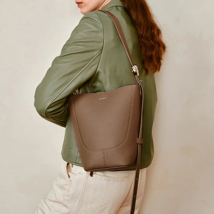 Sac à main en cuir de luxe pour femme - Sac fourre-tout tendance de grande capacité