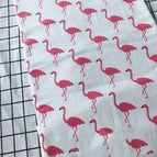 Canvas flamingo / 10m