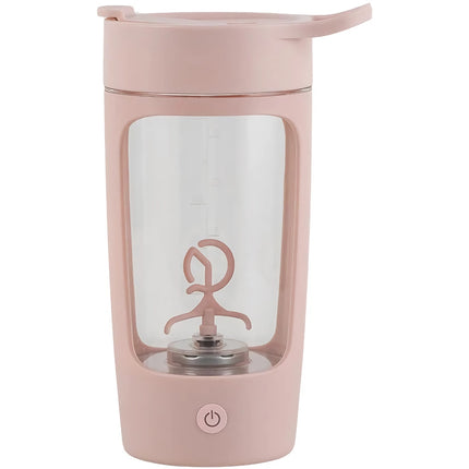 Tasse à agitation automatique rechargeable par USB - Bouteille shaker de voyage pour le sport