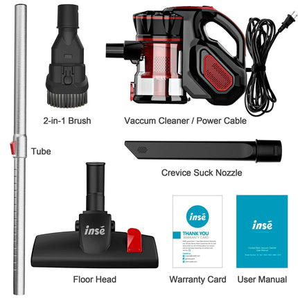 Powerful 18Kpa Suction Stick Vacuum Cleaner - Wnkrs