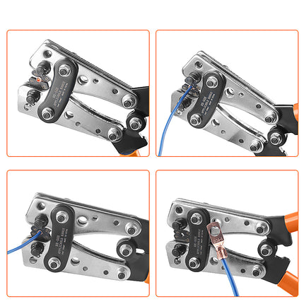 Hex Crimp Tool for Tube Terminals