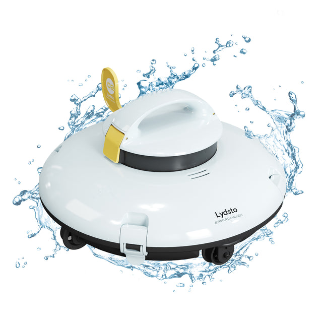 Robot nettoyeur de piscine sans fil