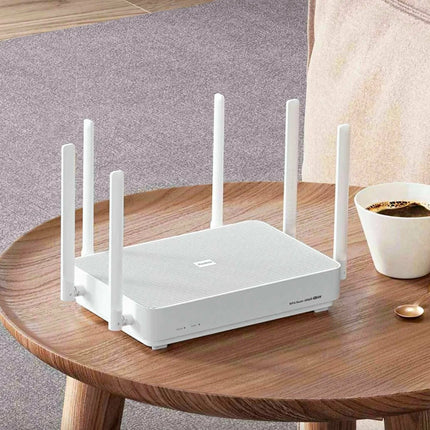 High-Speed WiFi 6 Mesh Router with 4K QAM and Amplifier