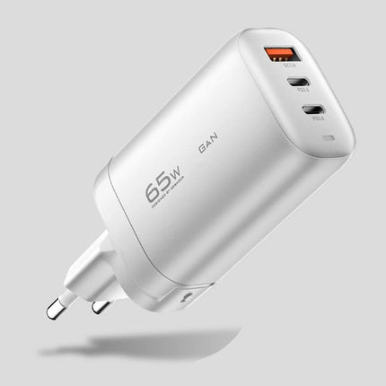 Cargador rápido USB-C GaN de 65 W