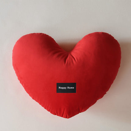 Coussin d'amour en forme de cœur – Cadeau idéal pour la Saint-Valentin et décoration de chambre