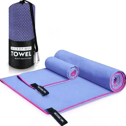 Quick-Dry Microfiber Sports Towel