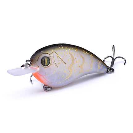 Señuelo de pesca con crankbait flotante de 70 mm y 9 g de lanzamiento largo